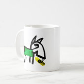 Anteater Kaffeetasse (Vorderseite Links)