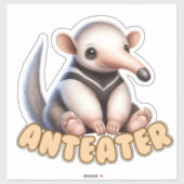 ANTEATER - KINDERZIMMER STICKER (Blatt)