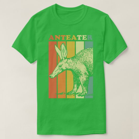 Anteater mammals ants bears T-Shirt (Design vorne)