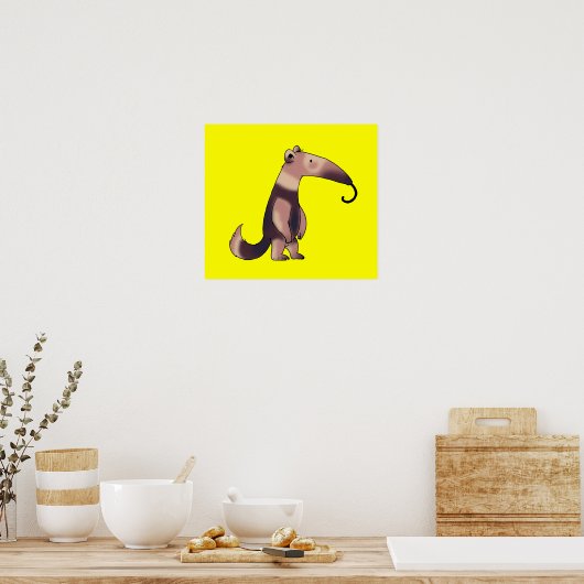 Anteater Poster (Küche)