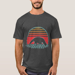Anteater Retro Vintag 80er Style Animal Lover T-Shirt