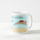 Anteater Therapy Kaffeetasse (VorderseiteRechts)
