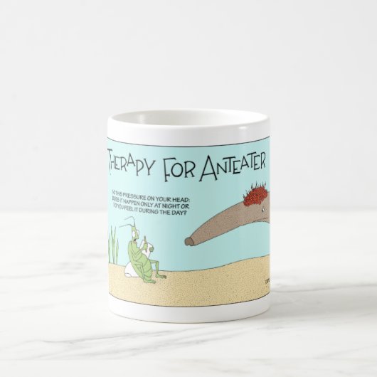 Anteater Therapy Kaffeetasse (Mittel)