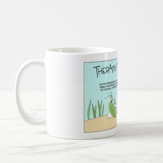 Anteater Therapy Kaffeetasse (Links)
