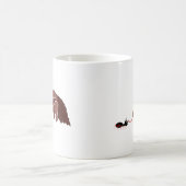 Anteater trifft sein Mittagessen Kaffeetasse (Mittel)