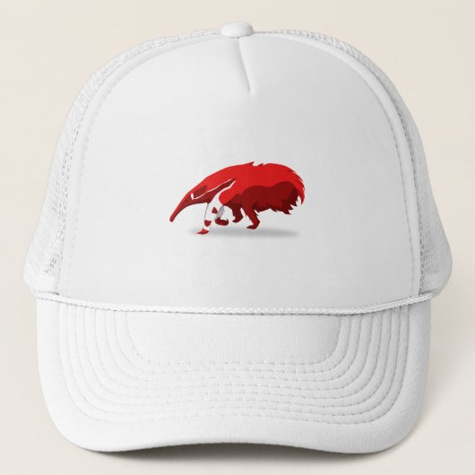 Anteater Truckerkappe (Vorderseite)