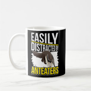 Anteater Zitat und Bär leicht von Antea abgelenkt Kaffeetasse