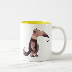 Anteater Zweifarbige Tasse
