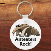 Anteaters Rock! Schlüsselanhänger (Vorderseite)
