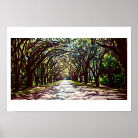 Antebellum Poster (Vorne)