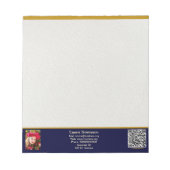 Anteckningsblock — Connect, Elegant Notizblock (Vorderseite)