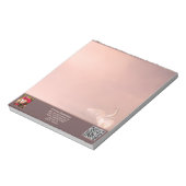 Anteckningsblock — Connect, Swan Notizblock (Rotiert)