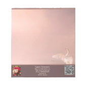 Anteckningsblock — Connect, Swan Notizblock (Vorderseite)