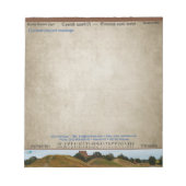 Anteckningsblock — Swedish runic script Notizblock (Vorderseite)