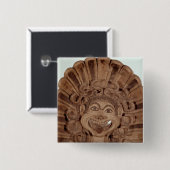 Antefix mit dem Kopf eines gorgon Button (Vorne & Hinten)