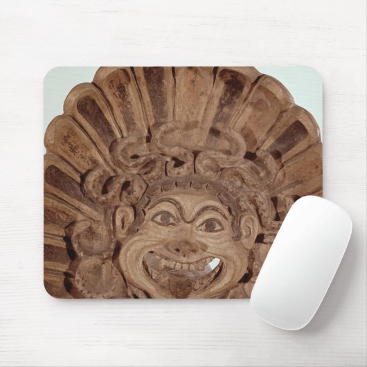 Antefix mit dem Kopf eines gorgon Mousepad (Mit Mouse)