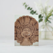 Antefix mit dem Kopf eines Gorgons Postkarte (Stehend Vorderseite)