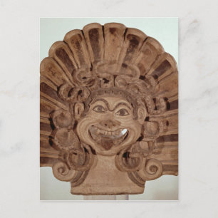 Antefix mit dem Kopf eines Gorgons Postkarte