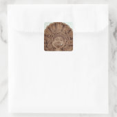 Antefix mit dem Kopf eines Gorgons Quadratischer Aufkleber (Tasche)