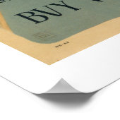 Anteil am Sieg Poster (Ecke)