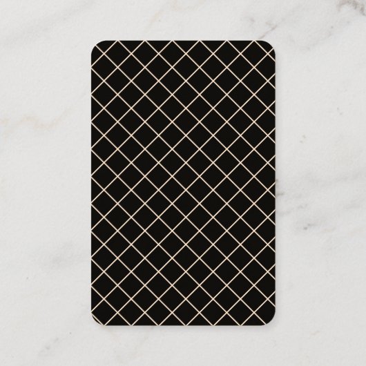 Anteil an Frischfleisch Visitenkarte (Rückseite)