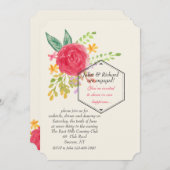 Anteil an unserer Freude Einladung (Vorne/Hinten)