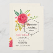 Anteil an unserer Freude Einladung (Vorne/Hinten)