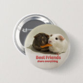 Anteil der besten Freunde alles Button (Vorne & Hinten)