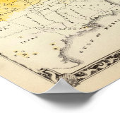 Anteil der Erzeugnisse an der Bevölkerung Poster (Ecke)