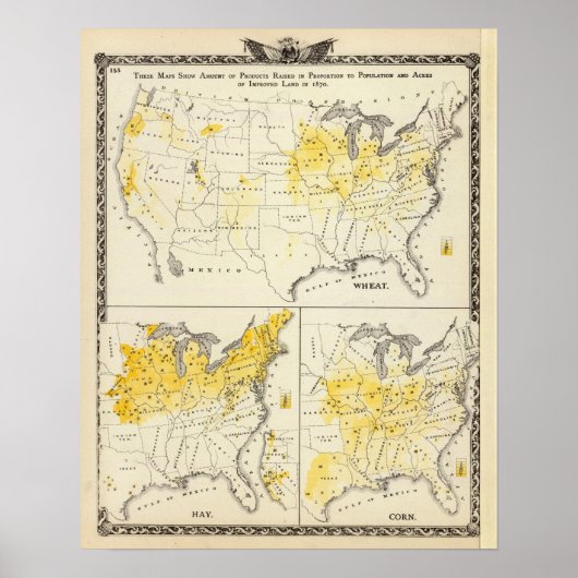 Anteil der Erzeugnisse an der Bevölkerung Poster (Vorne)