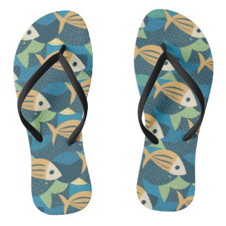Anteil der Flops, Fische Badesandalen