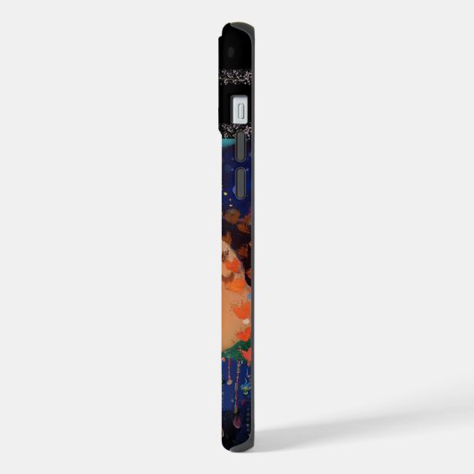 Anteil der Rose iPhone Hülle (Linke Seite)