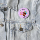 Anteil des Krapfens I - Schaumgummiringe Button (Beispiel)