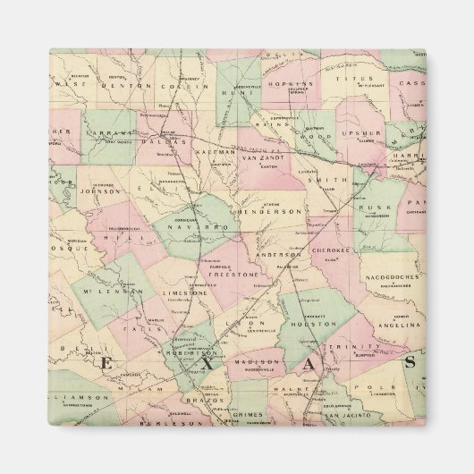 Anteil Texas Magnet (Vorne)