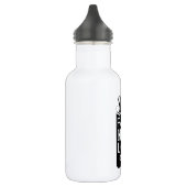 Anteil-Wasser-Flasche Edelstahlflasche (Links)