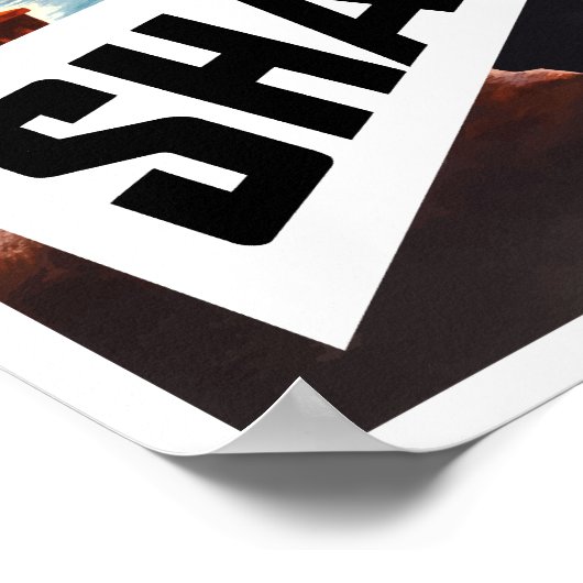 Anteil — Zweites Weltkrieg Poster (Ecke)