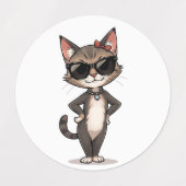 Anteile an der Unabhängigkeit Etiketten (Design 2)