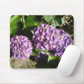 Anteile der Lila Hydrangea Mousepad (Mit Mouse)