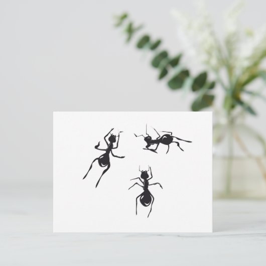 ANTEILE POSTKARTE (Stehend Vorderseite)