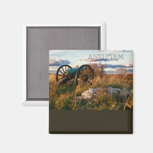 Anteitam Autumn Cannon Magnet (Vorderseite/Rückseite)