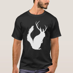 Antelabbit Eichhörnchen Niedliche Kaninchen Tiergr T-Shirt