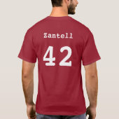 Antell Jersey T-Shirt (Rückseite)