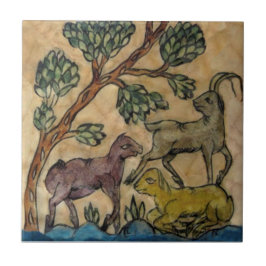 Antelope Animal Family Antibes HP Persian Repro Fliese