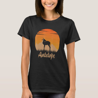 Antelope Animal Hot in the Mounta in Nature T-Shirt