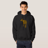 Antelope Animal, Mädchenziege Hoodie (Vorne ganz)