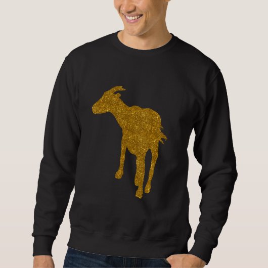 Antelope Animal, Mädchenziege Sweatshirt (Vorderseite)