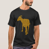Antelope Animal, Mädchenziege T-Shirt (Vorderseite)