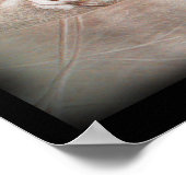 Antelope Art Poster (Ecke)