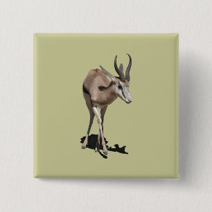 Antelope Baby Button