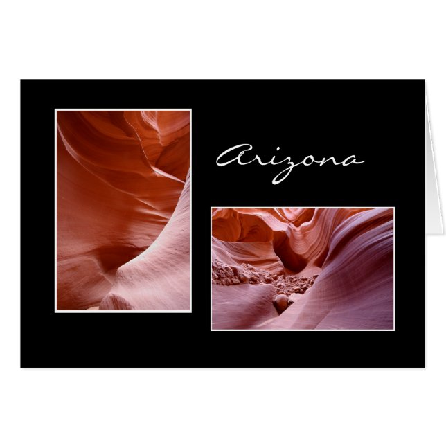 Antelope Canyon Arizona (Vorderseite (Horizontal))